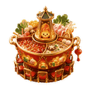 火锅图鉴卡面